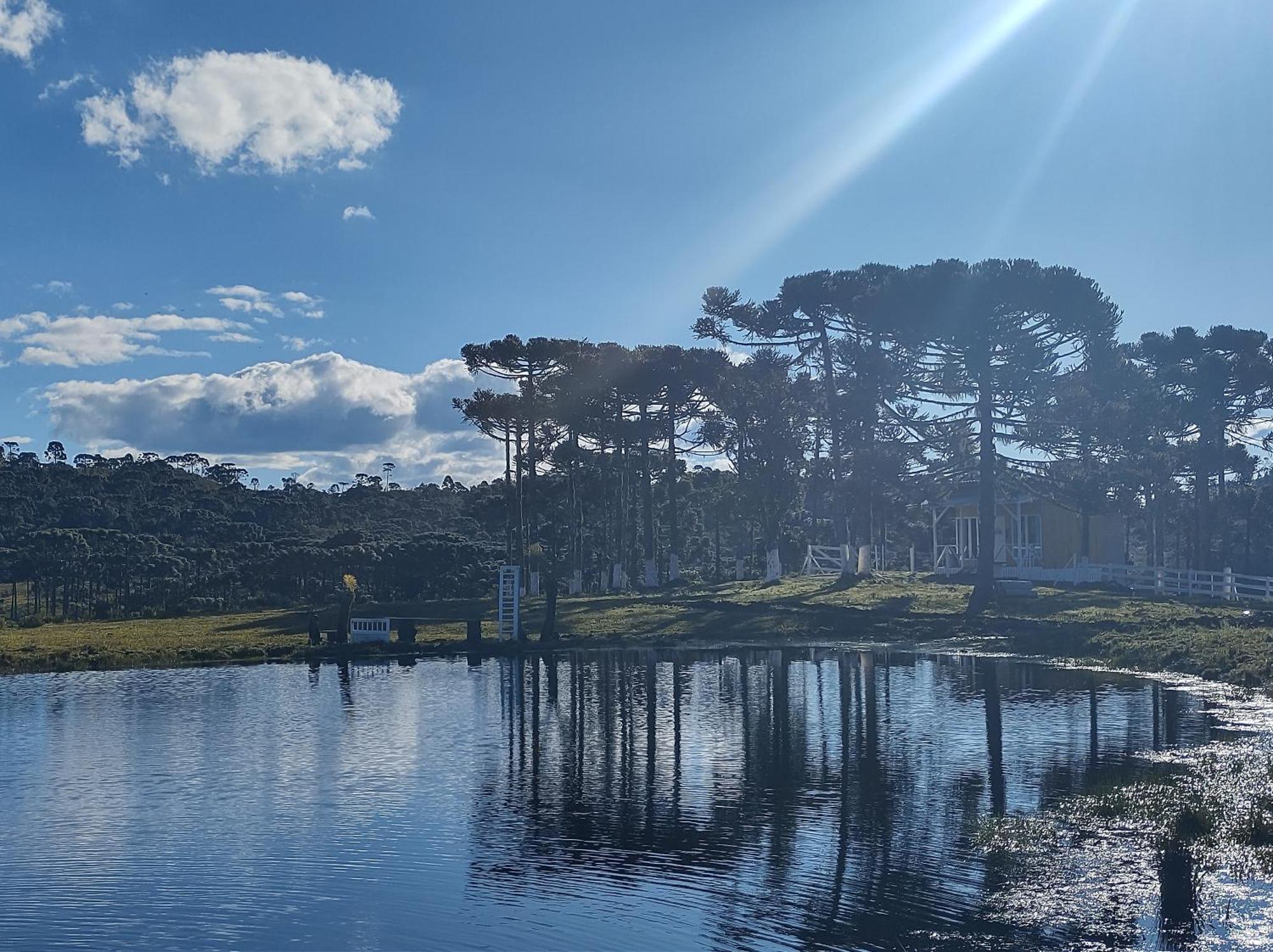 Casa E Cabana De Campo Fazenda Borba Urubici Kamer foto