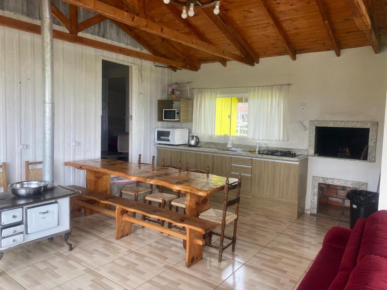Casa E Cabana De Campo Fazenda Borba Urubici Buitenkant foto