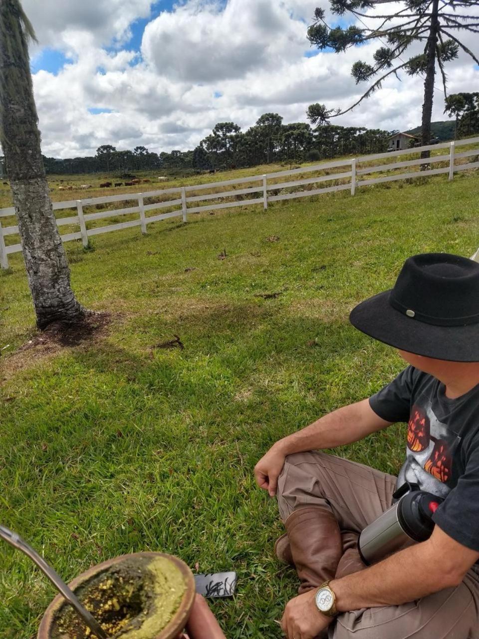 Casa E Cabana De Campo Fazenda Borba Urubici Buitenkant foto